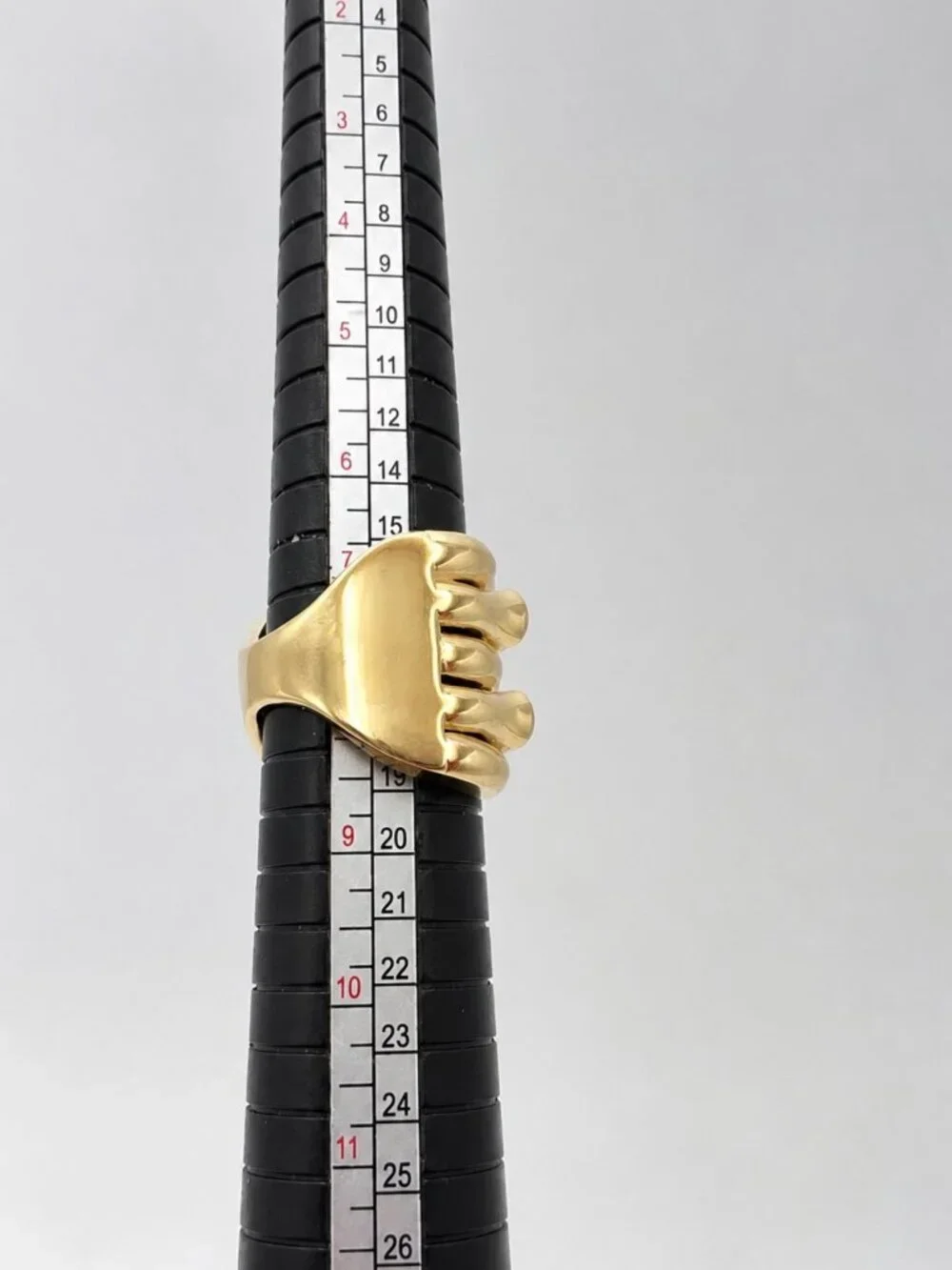 Multi Band Ring-14K Gold Plated- Bold- Modern.  NEW! ✨